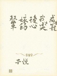 替嫁后我成了将军的心尖宠