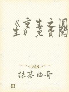 《重生之圆梦人生》免费阅读