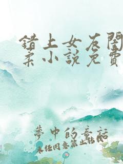 错上女友闺蜜苏柔小说免费阅读