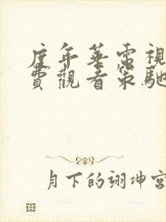 度年华电视剧免费观看策驰影院