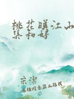 桃花映江山第几集和好