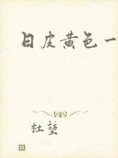 日皮黄色一级片