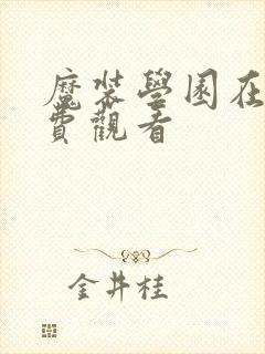 魔装学园在线免费观看