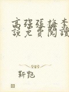 高强张梅李哲小说免费阅读