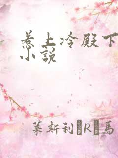 惹上冷殿下原著小说