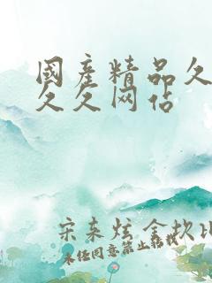 国产精品久久久久久网站