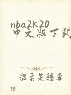 nba2k20中文版下载安卓