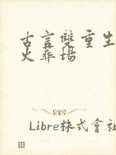 古言双重生追妻火葬场