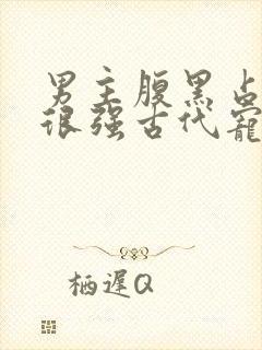 男主腹黑占有欲很强古代宠文