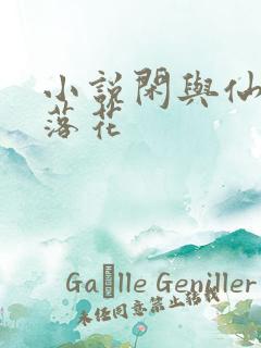 小说闲与仙人扫落花