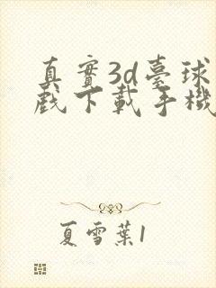 真实3d台球游戏下载手机版