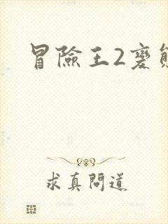 冒险王2变态
