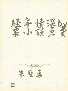 经年情深by且粟小说免费阅读