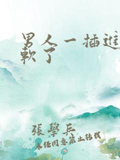 男人一插进去就软了