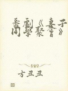 番剧《妻子参加同学聚会》在线播放