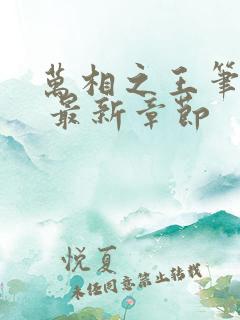 万相之王笔趣阁 最新章节