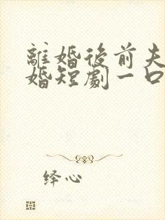 离婚后前夫求复婚短剧一口气看完