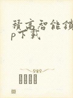 积高智能锁app下载