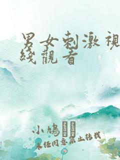 男女刺激视频在线观看