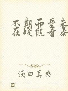 不期而爱未删减在线观看泰剧网大结局