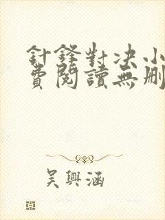 针锋对决小说免费阅读无删减