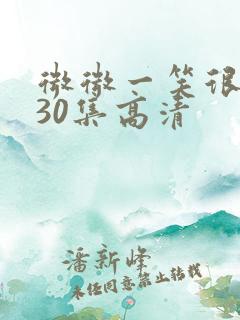 微微一笑很倾城30集高清