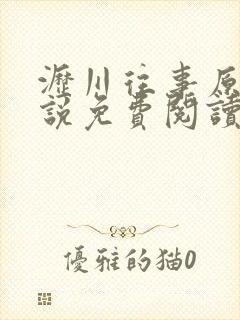 沥川往事原著小说免费阅读