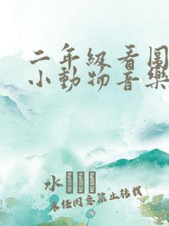 二年级看图写话小动物音乐会