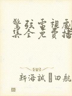 惊弦电视剧40集全免费播放