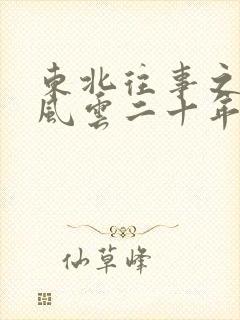 东北往事之黑道风云二十年无删减全集