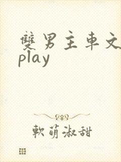 双男主车文失禁play
