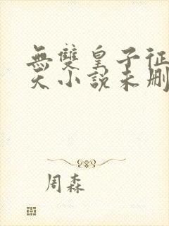 无双皇子征战诸天小说未删版全文