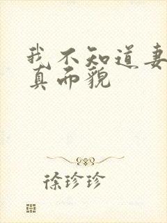 我不知道妻子的真面貌