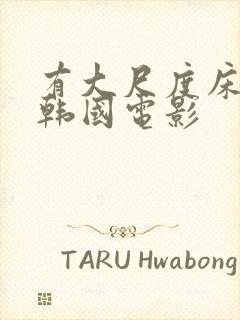 有大尺度床戏的韩国电影