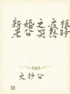 新婚之夜植物人老公突然睁开了眼最新秦安安