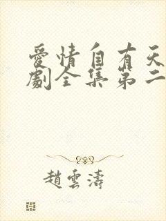 爱情自有天意短剧全集第二季