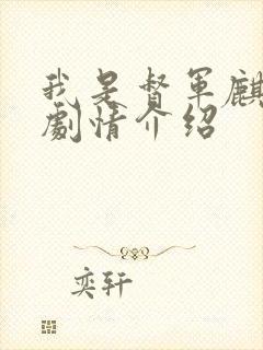 我是督军麒麟子剧情介绍