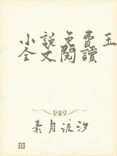 小说免费玉奴娇全文阅读