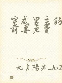 穿成男主的炮灰前妻免费