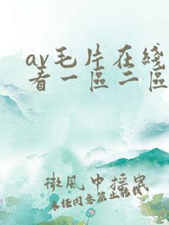 av毛片在线观看一区二区