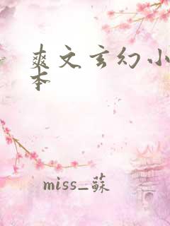 爽文玄幻小说完本