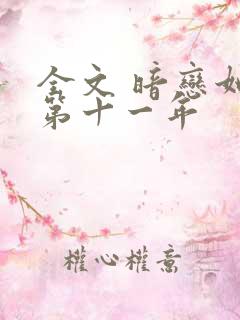 全文 暗恋她的第十一年
