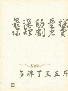 最深的爱搁浅的你短剧免费观看全集下载