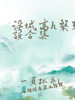 淫城高h系列小说合集