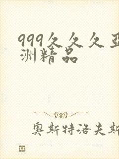 999久久久亚洲精品