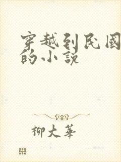 穿越到民国奇探的小说