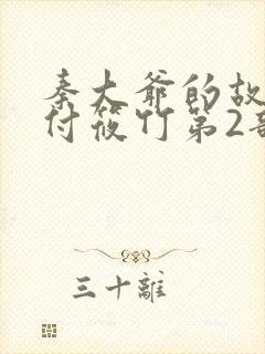 秦大爷的故事之付筱竹第2部