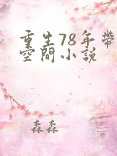 重生78年带着空间小说