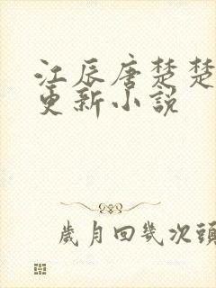 江辰唐楚楚最新更新小说