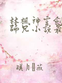 林枫神霄剑宗大师兄小说最新章节